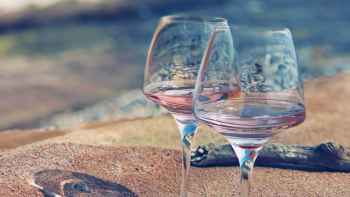 Verre de rosé ©Syndicat des vignerons du Var