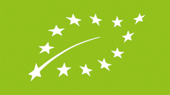 Eurofeuille, le logo de l'agriculture biologique utilisé au sein de l'Union européenne