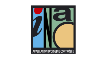 Ancien logo de l'INAO, alors Institut national des appellations d'origine. 