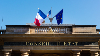 Le Palais Royal à Paris, siège du Conseil d'État, plus haute des juridictions de l'ordre administratif.