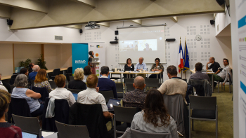 Photographie du séminaire sur les SIQO organisé par l'INAO et l'INRAE le 26 septembre 2023