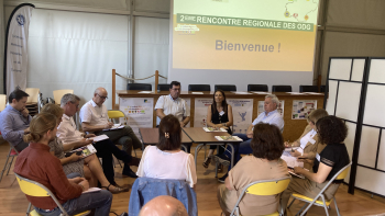Photographie des ateliers organisées dans le cadre de la rencontre régionale des ODG organisée le 18 juin 2025 à Toulouse. 