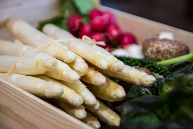 Asperge Label Rouge ©Asperge des Landes