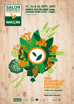 Affiche Tech et Bio 2021