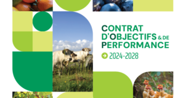 Couverture du contrat d'objectifs et de performance 2024-2028