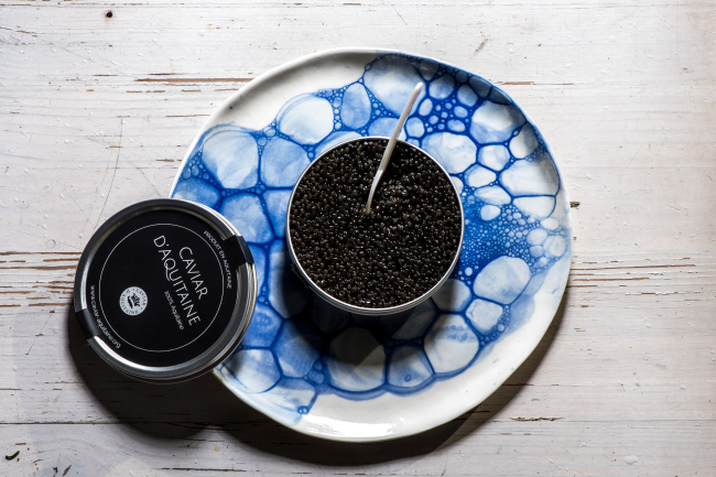 IGP "Caviar d'Aquitaine" ©Michaël Boudot