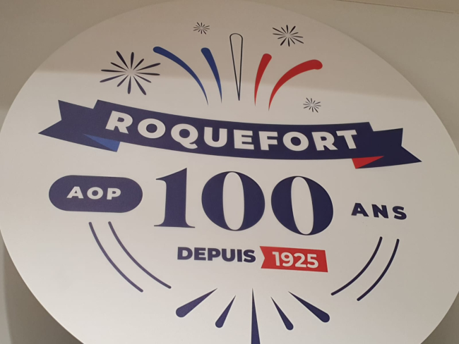 100 ans AOP Roquefort