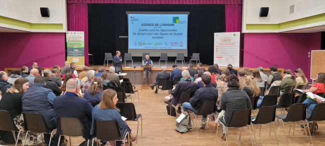 Ouverture des Assises de l'origine sur la durabilité